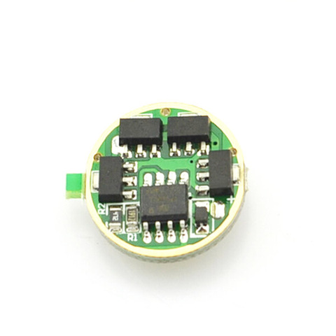 17mm Nanjg 105C AMC7135 x 8 + MCU 2800mAh 4-Group 2~5 modes LED Circuit Board (5pcs/lot) ► Photo 1/1