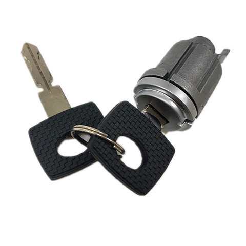 BTAP New Ignition Lock Barrel Cylinder Key For Mercedes Benz W124 C124 W201 1264600604, 1264600304 ,126 460 01 04 ,1264600104 ► Photo 1/6