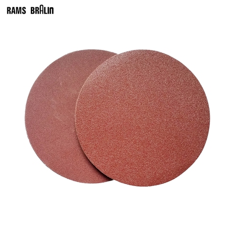 20 pieces 12 in. P60 P120 Hook & Loop Sanding Disc for Wall Grinding Self-adhesive Abrasive Paper Disc ► Photo 1/3