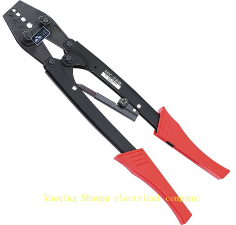 HX-26B japanese style crimping piler for terminal 6-25mm2 CRIMPING PLIERS RATCHET crimping tools ► Photo 1/3