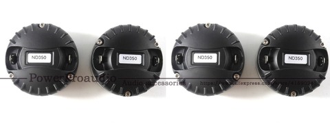 4pcs /lot NEO Speakers ,RCF type Line Array Speaker ,44mm VC neodymium Driver 8 Ohm ND350 Horn ► Photo 1/4