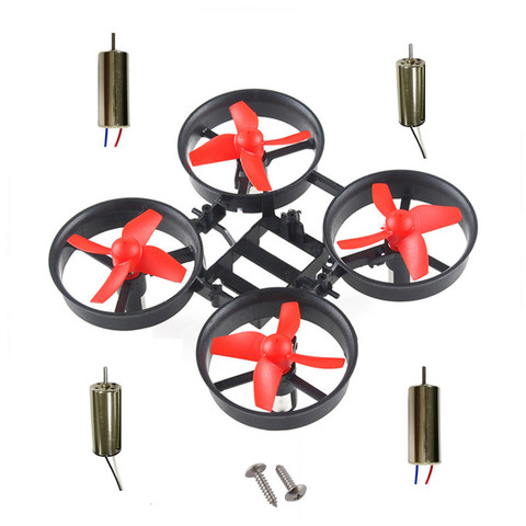 JJRC H36 frame kit with 4pcs blade 615 Coreless CW CCW Motor for DIY Indoor Mini Quadcopter ► Photo 1/6
