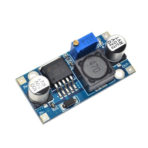 Free Tracking lm2596 LM2596S DC-DC 3-40V adjustable step-down power Supply module Voltage regulator 3A 50Pcs/lot ► Photo 1/6