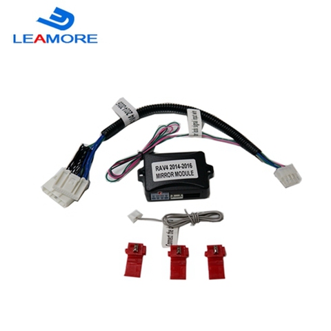LY-LEAMORE Car Accessories  Hot Sell for RAV4 2014 - 2022 Auto Mirror Folding Module Not Suitable For With The 360 Camera Car ► Photo 1/6
