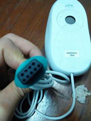 New Original COM RS232 9Pin mice industrial machinery trackball mouse 2D specialized cartography RS-232 mouse interface mice ► Photo 1/3