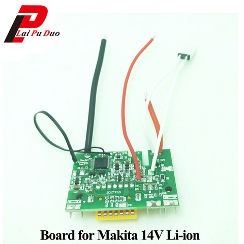 BL1430 Li-ion Battery PCB Circuit Board for Makita 14.4V 1.5Ah 3.0Ah 4.5Ah BL1460 BL1415 BL1440 BL1445 Charging Protection ► Photo 1/6