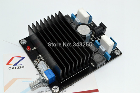 Free Shipping TDA7498 100W+100W Class D Amplifier Board High Power Amplifier Board Want good quality, please choose us ► Photo 1/3
