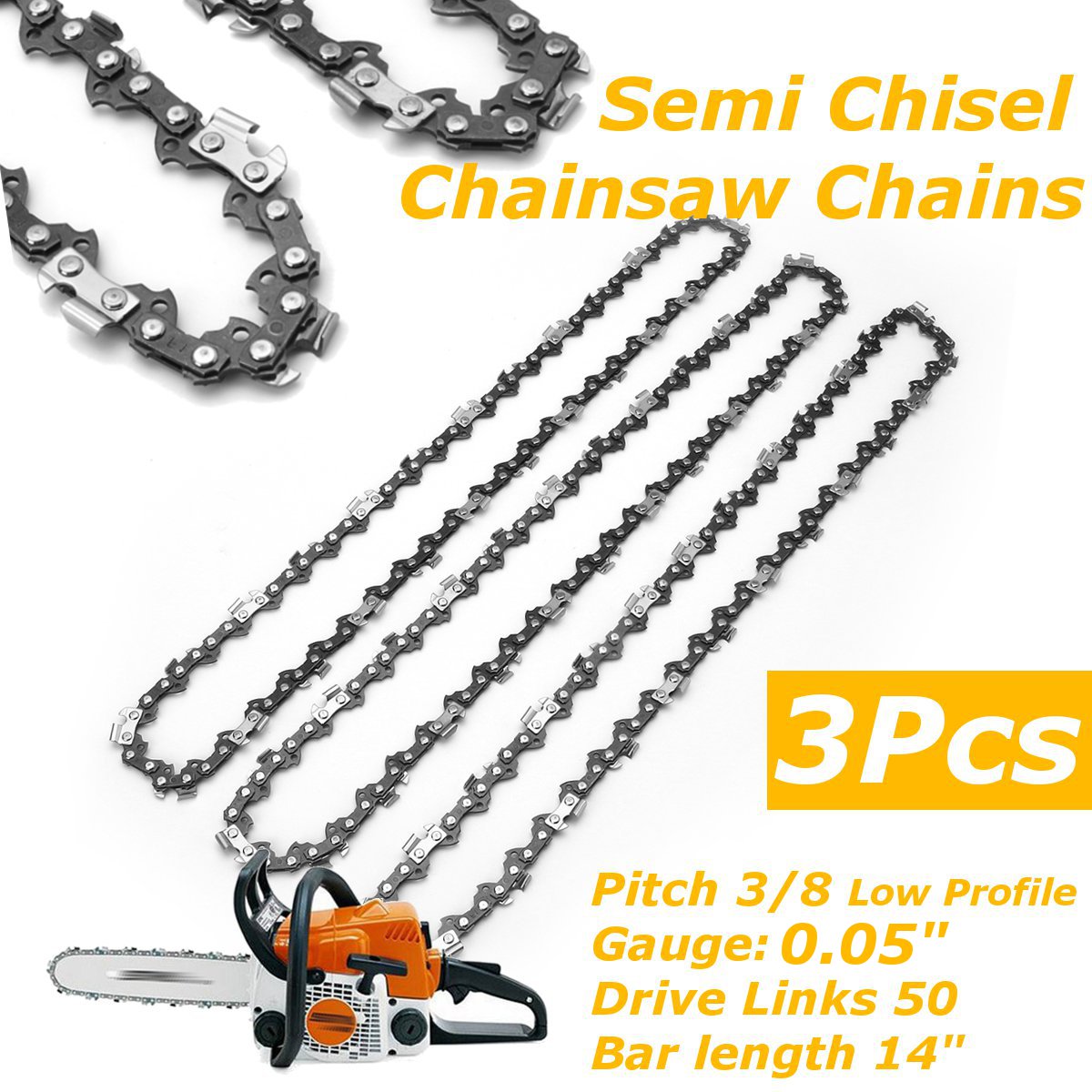 Price History Review On 3pcs Chainsaw Semi Chisel Chains 3 8lp 0 05 For Stihl Ms170 Ms171 Ms180 Ms181 Electric Saw Aliexpress Seller Muggle Hardwareparadise Store Alitools Io