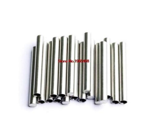 50pcs/lot Thermocouple / RTD / 6*50MM DS18B20/NTC encapsulated stainless steel tube steel head stainless steel tube ► Photo 1/1