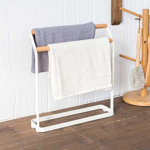 Free Standing Towel Rack Holder, Dishcloth Hanger, Hand Towel Stand, Tea Towel Holder, Metal Kitchen Rag Drying Stand ► Photo 1/5