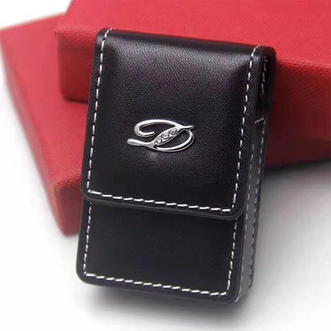 Hot sell 100% New high quality lighter leather case for dupont ► Photo 1/4