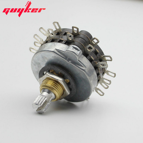 1 PCS Guitar Rotary Switch High Grade Five Gear Rotary Switch ► Photo 1/1