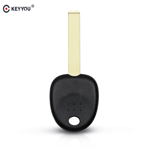 KEYYOU Transponder Chip Blank Key Shell Case For Hyundai Accent I30 IX35 Sonata NF Elantra For Kia Car Key Case ► Photo 1/6