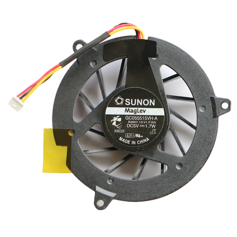 New SUNON GC055515VH-A DC5V 1.7W Cpu Fan For Acer Aspire 3050 5050 4310 4315 4710 4710G 4715Z 4920 5920 Cpu Cooling Fan ► Photo 1/2