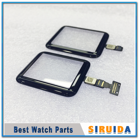 Tested 38mm 42mm Touch Screen Digitizer For Apple Watch Series 5 2 3 S5 S2 S3 LCD Front Glass Sensor Outer Panel With Flex Cable ► Photo 1/2