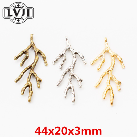 10pcs vintage tree connector charms  Pendant diy earring fit bracelet 5904 ► Photo 1/2