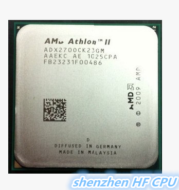 AMD Athlon II X2 270 CPU Processor Dual-Core (3.4Ghz/ L2=2M /65W / 2000GHz) scrattered pieces (working 100% Free Shipping) ► Photo 1/1