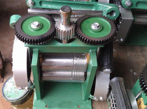 hand operate rolling mill ,jewelers rolling mill /jewelry making machine/jewelry tool and equipment ► Photo 1/1