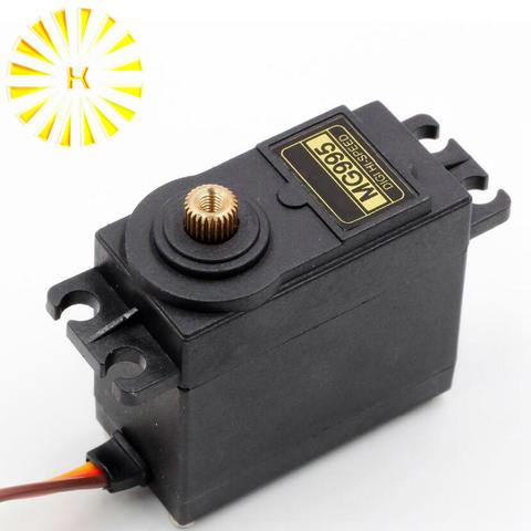 1pcs lofty ambition Servo MG995 Metal Gear High Torque Servo For HPI XL Helicopter/Car/Boat ► Photo 1/1