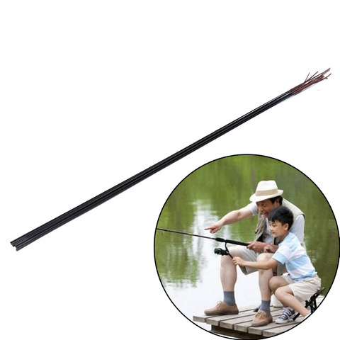 45 Cm Fishing Rod Tips Spare Tip Taiwan Fishing Rod Tip Solid And Hollow Carbon Rod Accessories ► Photo 1/6