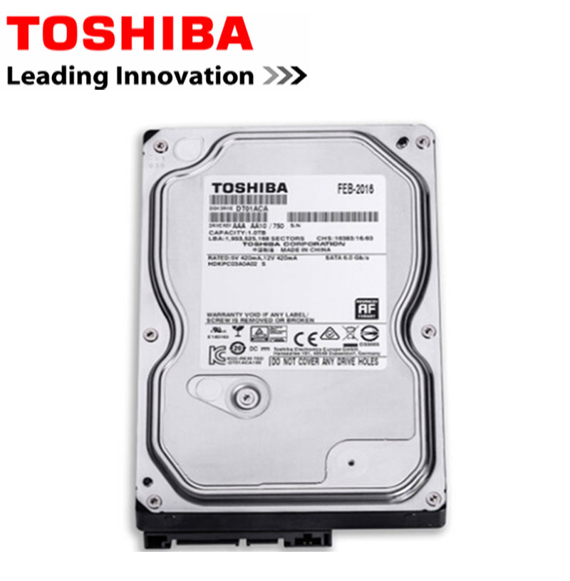 TOSHIBA 1TB HDD Hard Drive Disk 1T Internal HD 7200RPM 32M 3.5Inch SATA 3 for Desktop Internal Hard Drives High Speed Drevo - Price history u0026 Review | AliExpress Seller - Memorypartner Store | Alitools.io 1 t hdd