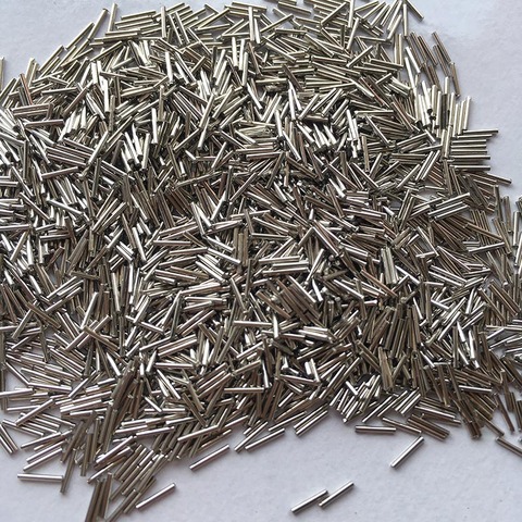 200g Mini Pins Magnetic Rotary Tumbler Accessories Dia 0.2-0.6mm Jewelry Polishing Needles Media Stainless Steel Magnetic Pins ► Photo 1/3