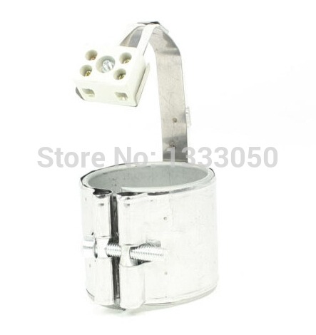 Stainless Steel Sheathed Heating Band Heater 30mm x 30mm 220V 150W ► Photo 1/1