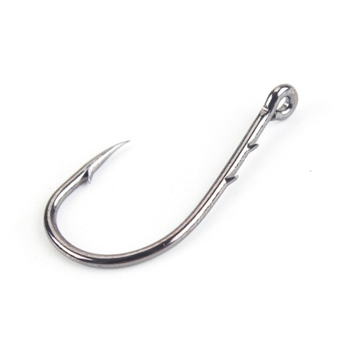 Octopus Fishing Hook With Double Bait Keeper Barbs 20pcs / Lots Carp Fishing High Carbon Steel Chimical Sharpen Barbed Fishhooks ► Photo 1/6