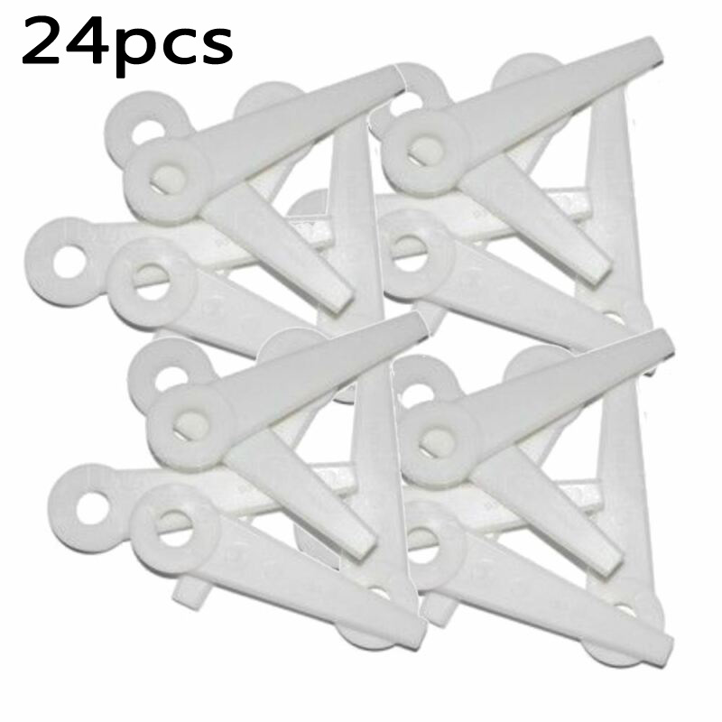 24pcs Replacement Plastic Cutter Blade for Stihl PolyCut 6-3 20-3 10-3 41-3 Lawnmower Trimmer Blades Plastic Cutters ► Photo 1/6