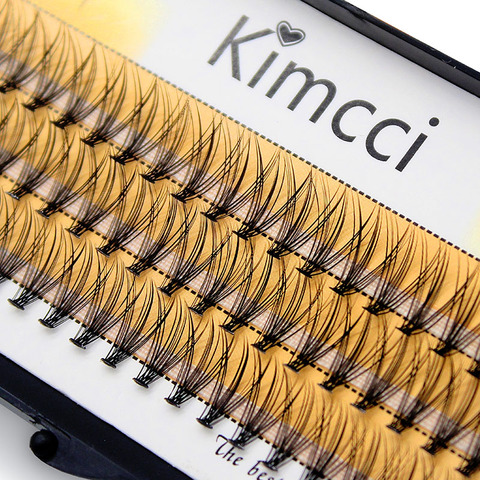 Kimcci 1Box Big Capacity 60Bundles 20D Eyelash Extension Russian Volume 3D Mink Eyelashes Individual Lashes Natural Makeup Cilia ► Photo 1/6