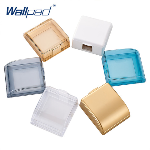 86Type Wallpad Waterproof Box For 86*86mm Wall Switch And Socket 6 Colors Optional 45*95*110mm Free Shipping ► Photo 1/6