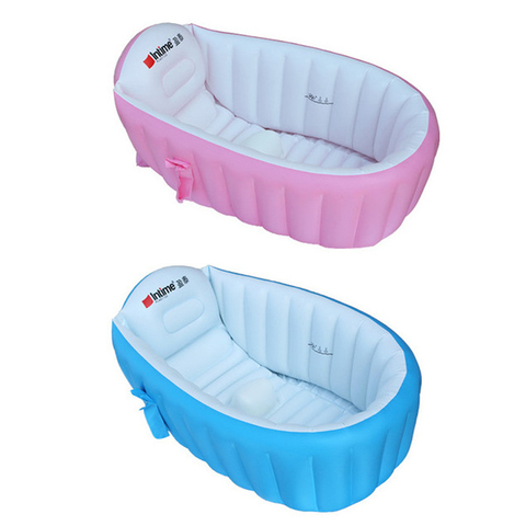 Inflatable Pool Baby Swimming Pool Baby BathTub Kids Portable Outdoor Children Basin Bathtub Newborns Swimming Pool ► Photo 1/6