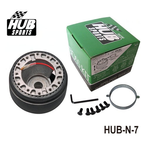 Racing Steering Wheel Hub Adapter Boss Kit Fit for mostly Nissan Universal HUB-N-7 ► Photo 1/6