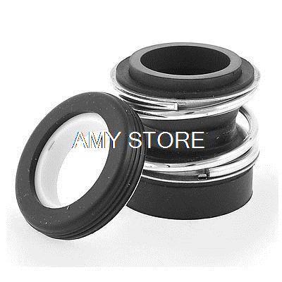 MG12/MB2-12/14/16/18/20/22/24/25/28/30/32/35/38/40/43/45/50/53/55/60/65 ID Metal Spiral Spring Mechanical Seal for Water Pump ► Photo 1/3