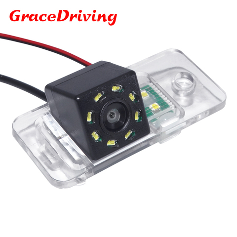 Free Shipping Special Car Rear Camera Reverse back up camera For Audi A3 A4 A6 A8 Q5 Q7 A6L Reverse camera promotion ► Photo 1/6