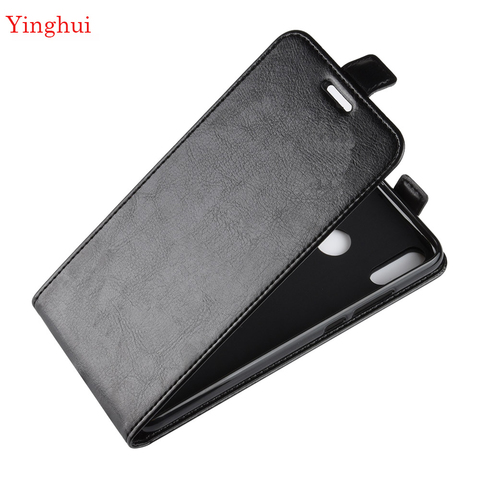 For Huawei Honor 8X Case High Quality Flip Leather Case For Huawei Honor 8X Vertical Cover For Huawei Honor 8X With Card Holder ► Photo 1/6