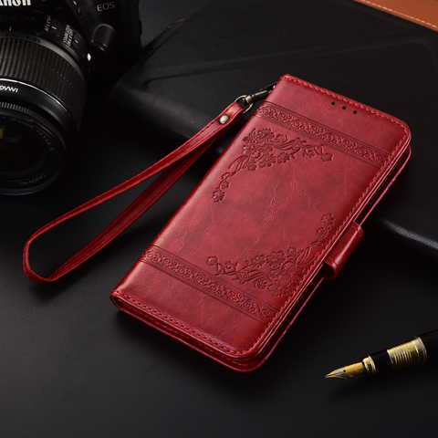 Flip Leather Case For Xiaomi Redmi Note 8 7 3 4 4X 5A 5 6 Pro Back cover phone bag on Redmi 8 8A 7A 6A 4A 5A 5 Plus Mi CC9e case ► Photo 1/6
