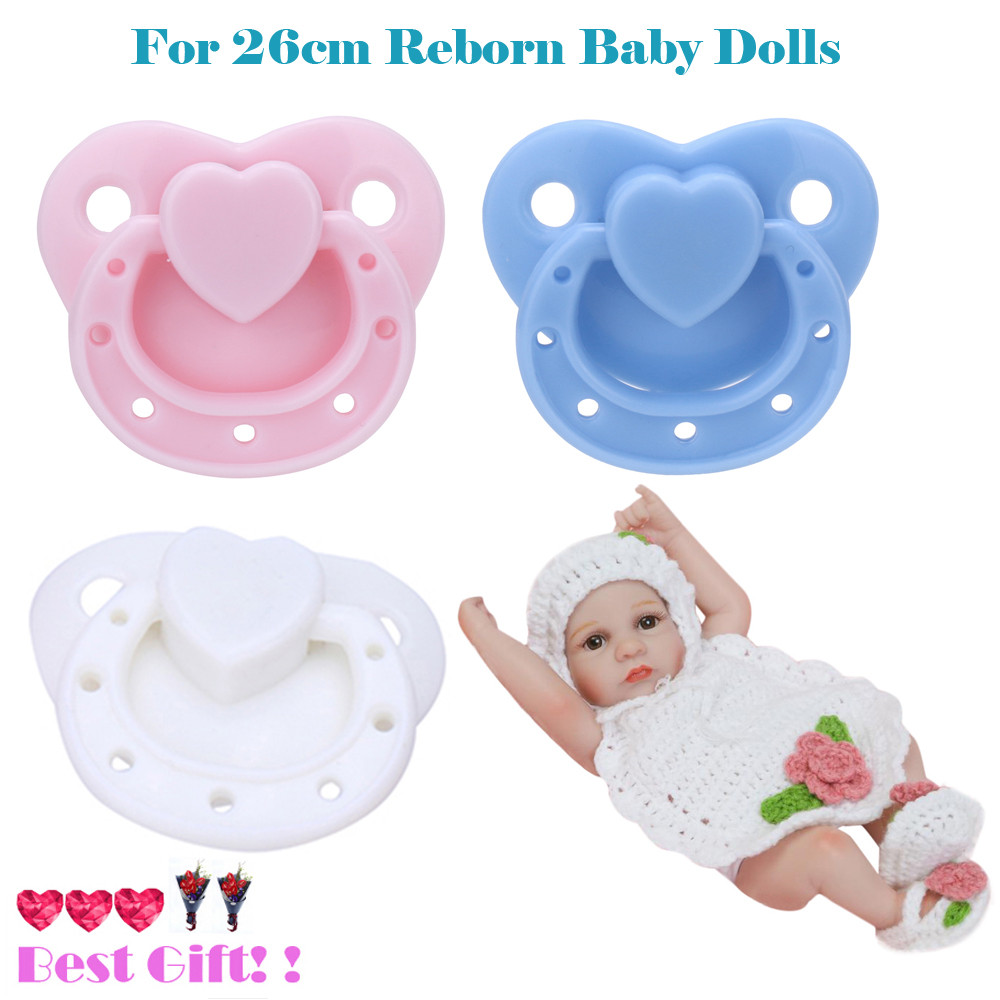 Magnetic Pacifier Reborn Dolls with Internal Magnet Doll Accessories Supplies 
