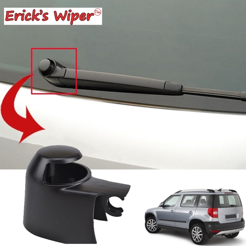Erick's Wiper Windshield Windscreen Rear Wiper Arm Washer Cover Cap Nut For Skoda Yeti Typ 5L 2009-2017 2016 2015 2014 2013 ► Photo 1/6
