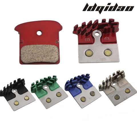 LDQIDAO High 1uality Cooling Metallic Brake Pads for shimano M615 M675 M785 M985 M666 M8000 M988 M987 M9000 M9020 ► Photo 1/6