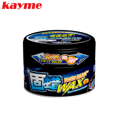 Kayme car solid wax paint care protection scratch repair wax polish for clear auto coating nano polishing paste remove scratches ► Photo 1/6