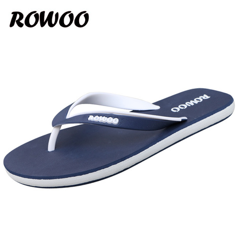 Summer Fashion Men Flip Flop Outdoor Male Sandals Shoes High Quality Flat Anti-skidding Slide Casual Slippers Wholesale Dropship ► Photo 1/6