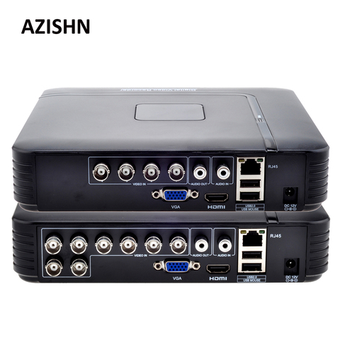 AHD 1080N 4CH 8CH CCTV DVR Mini DVR 5IN1 For CCTV Kit VGA HDMI Security System Mini NVR For 1080P IP Camera Onvif DVR PTZ H.264 ► Photo 1/6