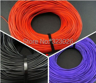 diy headphone cable Fever copper wire TPE stereo casual line Signal line Anti-stretched 10meters ► Photo 1/6