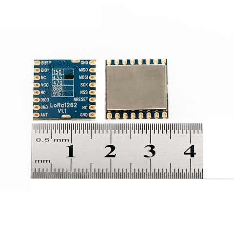 2pcs/lot lora1268 4Km-6Km 160mW 433MHz SX1268 22dBm High Sensitivity Low current SPI port Lora Module ► Photo 1/1