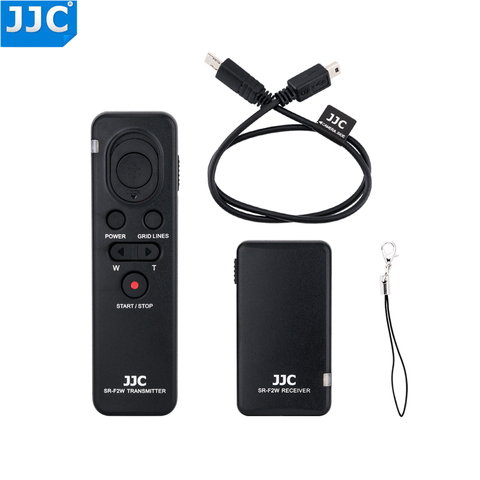 JJC Camera Wireless Remote Control for Sony ZV1 A7RIV A7SIII A7II A6000 A6300 A6500 RX10II RX100IV FDR-AX30 Camcorder Controller ► Photo 1/6