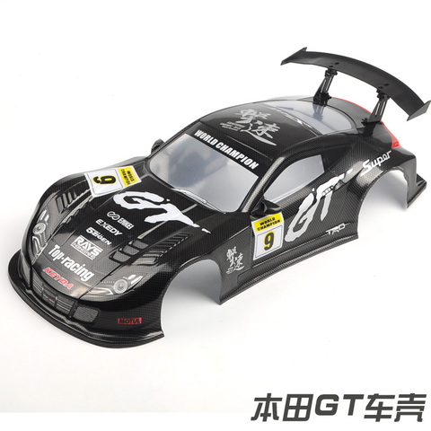 RC 1:10 Scale On-Road Drift Car Painted PVC Body Shell 190MM,Body Shell AX10 HSP 94123  94122 94103 ► Photo 1/3