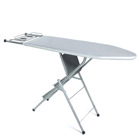 Home Universal Silver Coated Padded Ironing Board Cover Heavy Heat Reflective Scorch Resistant ► Photo 1/6