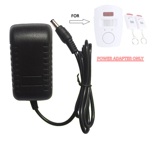 New 6V 1.5A Power Adapter ONLY For Our Wireless PIR Motion Sensor Detector Alarm ► Photo 1/4