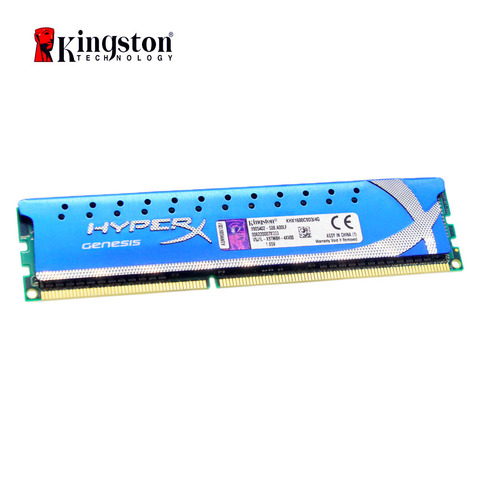 Kingston HyperX ram memory DDR3 8GB 4GB 1600MHz  1866MHz RAM ddr3 8 gb  PC3-12800 desktop memory for gaming DIMM ► Photo 1/5